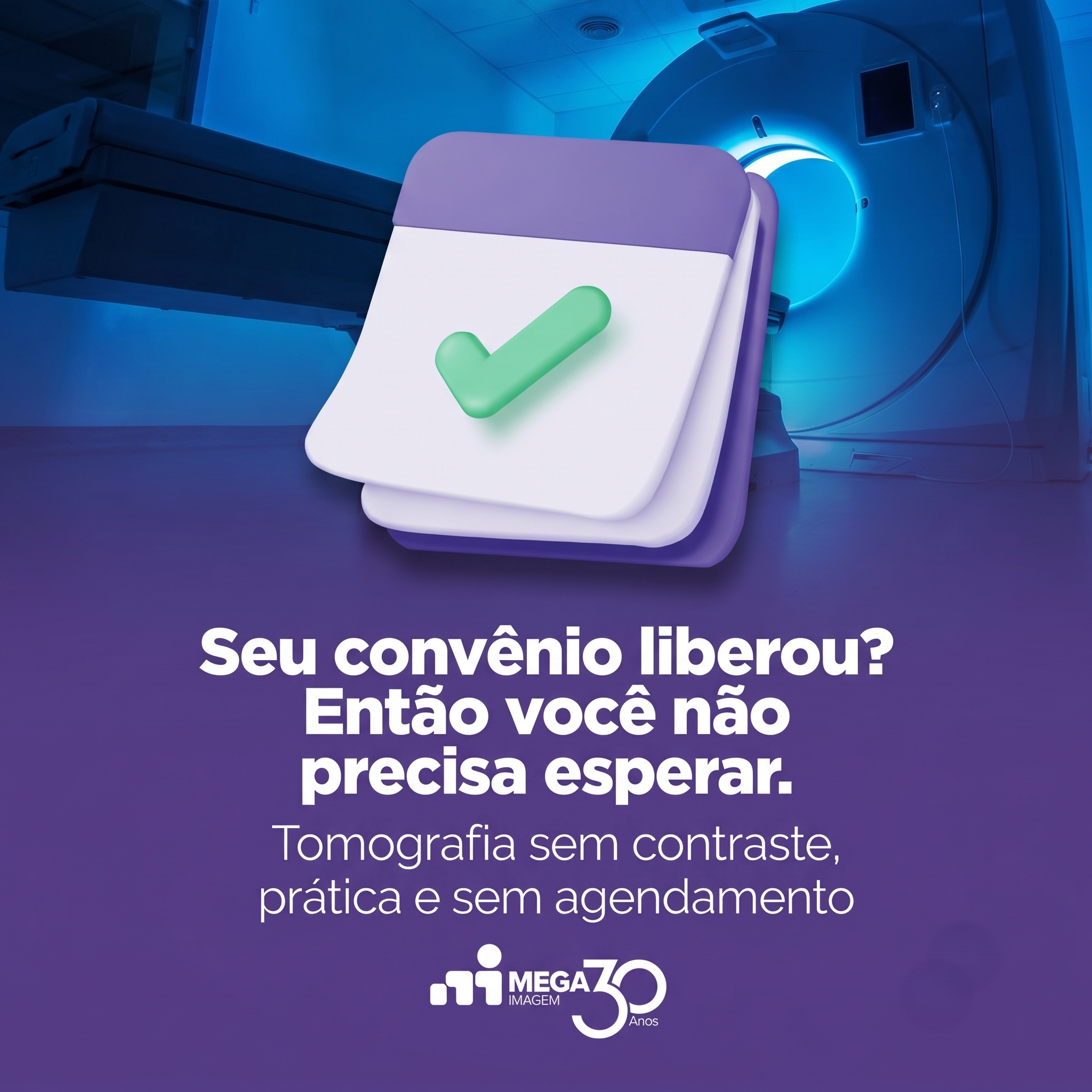 Propaganda Agendamento Easy